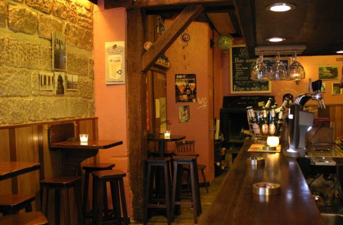 Le Bar-Pub le Briord à Nantes - L'ensemble du bar