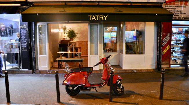 Le Bar le Tatry à Paris 11 - La Devanture