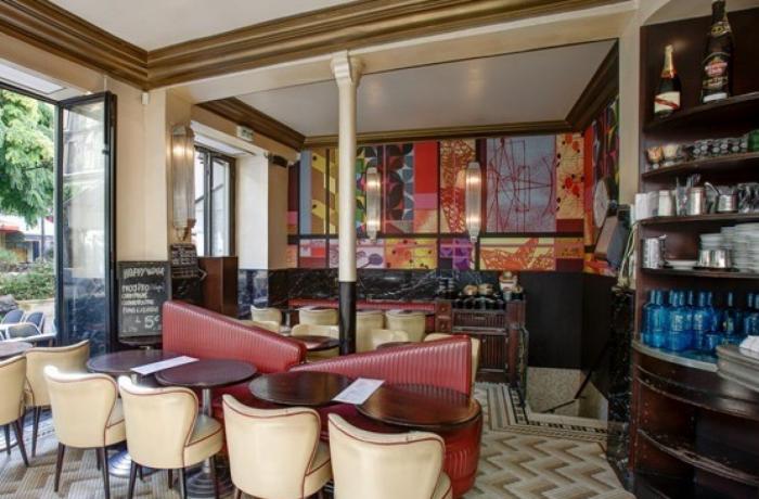 Le Bar-Restaurant le Paname à Paris 1 - La décoration