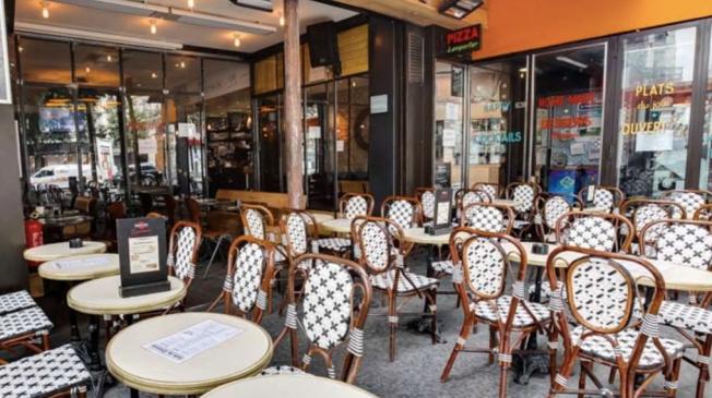 Le Bar-Restaurant le Café du Châtelet à Paris 1 - La terrasse