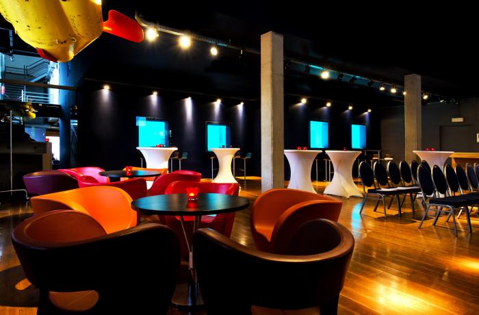 La Bar-Restaurant le Nemo 33 à Bruxelles - La salle nord