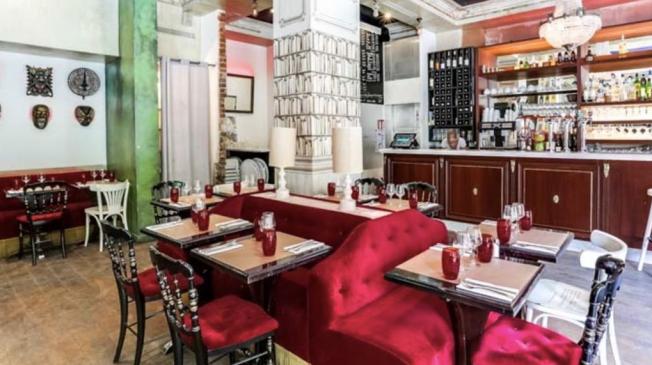 Le Bar-Restaurant le Bistro de la Gaité à Paris 3 - La salle