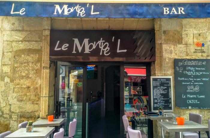 Le Bar-Pub le Montpel' à Montpellier - La devanture