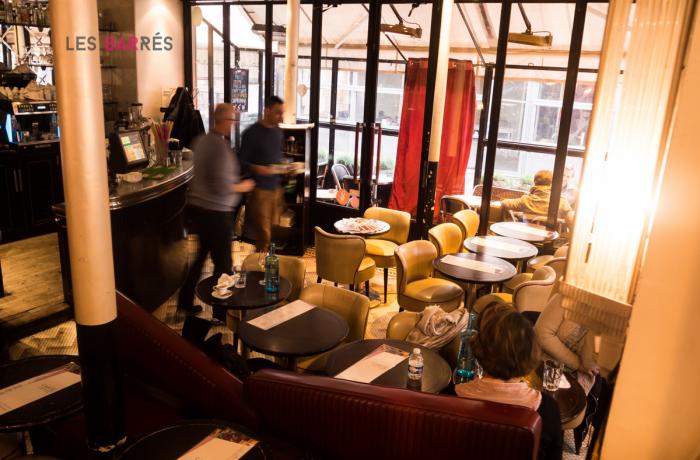 Le Bar-Restaurant le Paname à Paris 1 - L'ensemble du bar