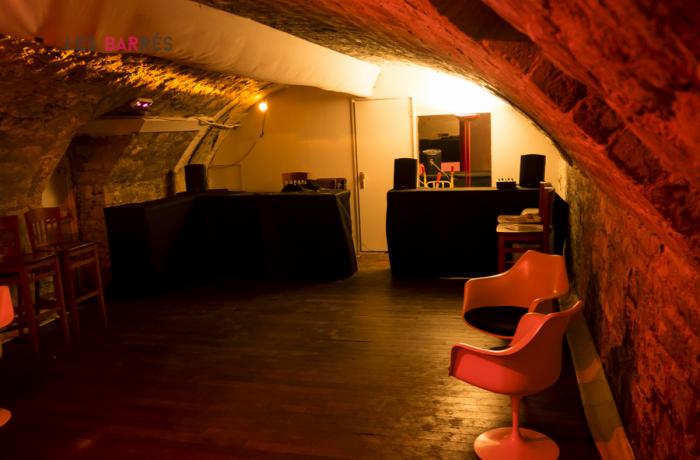 Le Bar-Restaurant le Dune à Paris 11 - Le sous-sol