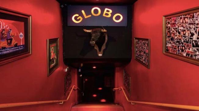 Le Bar-Club le Globo à Paris 10 - Le dancefloor