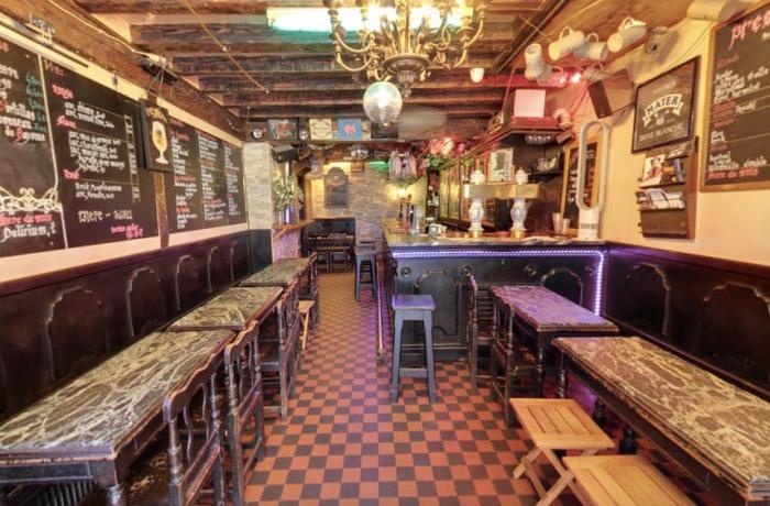 Le Bar-Pub l'Ancienne Belgique à Toulouse - Le rez-de-chaussée