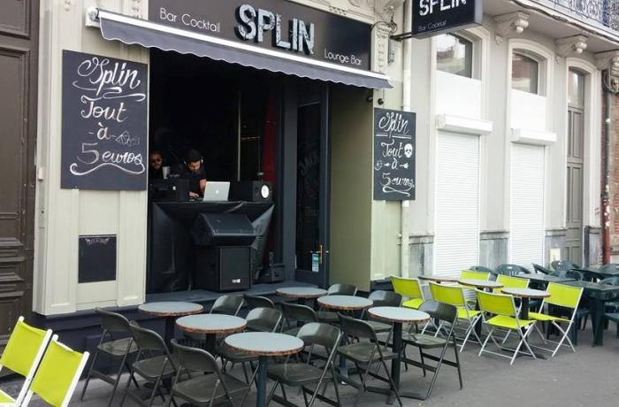 Le Bar-Pub le Splin Bar à Lille - La terrasse