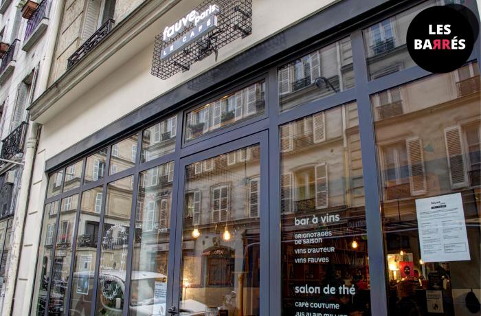 Le Bar-Restaurant le Café Fauve Paris à Paris 11 - La devanture