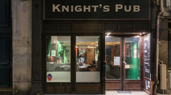 Privatiser / réserver le bar Knight's Pub paris 5 ème