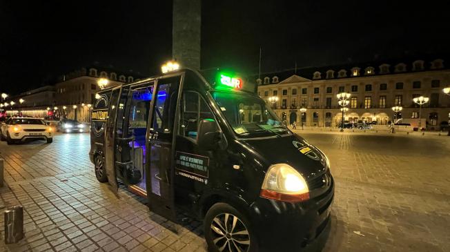 Location de minibus pour soirée d'anniversaire à Paris