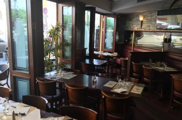 Le Bar-Restaurant la Civette Garibaldi à Nice - La salle privative