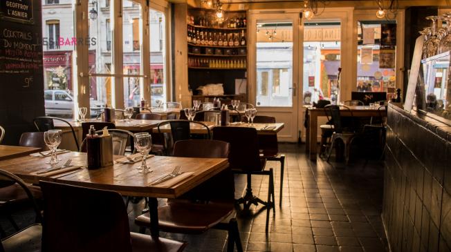 Le Bar-Restaurant le Fuxia le Marais à Paris 3 - La Salle