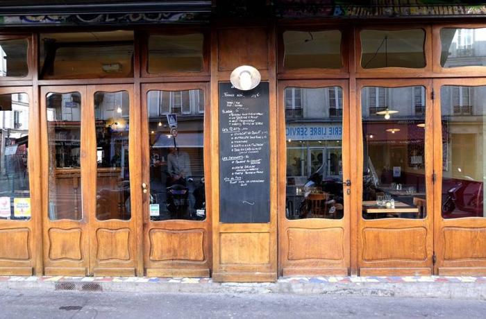 Le Bar-Restaurant les Potaches à Paris 11 - La devanture