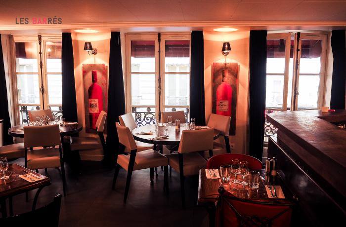 Le restaurant l'Atelier Duphot à Paris 1 - L'étage