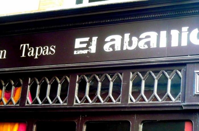 Le Bar-Restaurant Le El Abanico à Toulouse - La devanture