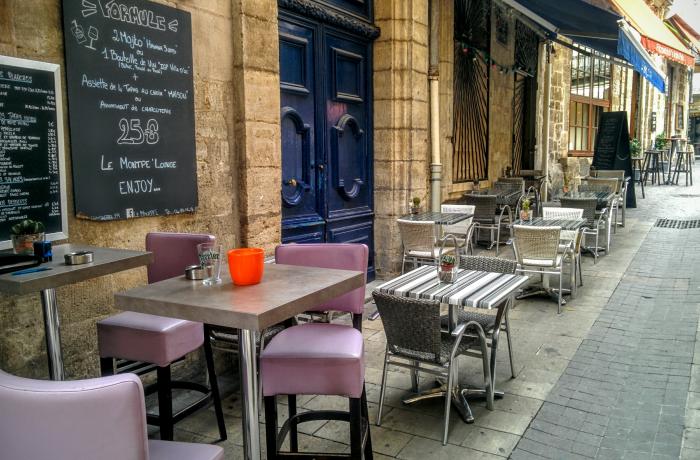 Le Bar-Pub le Montpel' à Montpellier - La terrasse