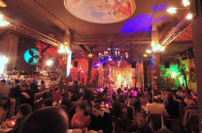 Le Club-Restaurant le Réservoir à Paris 11 - L'ambiance