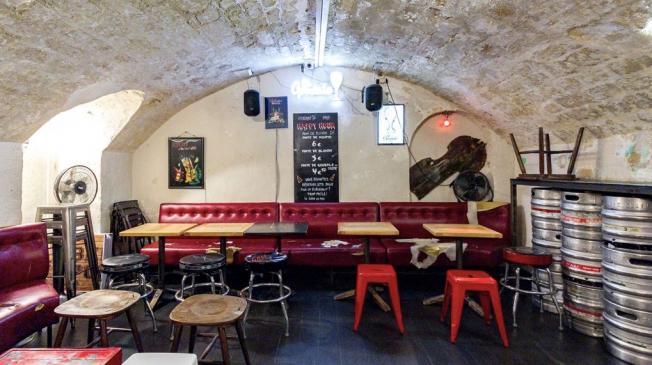 Le Bar-Pub le Nul Bar Ailleurs à Paris 12 - Le sous-sol