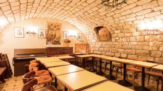 Le Restaurant la Mère Agitée à Paris 14 - La cave