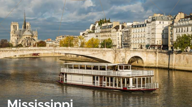 Naviguez sur la Seine avec une péniche à louer à Paris