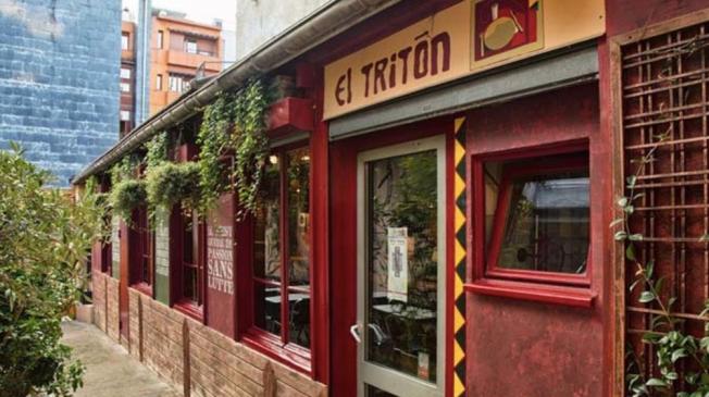 Le Bar-Restaurant le Triton aux Lilas - La salle 2
