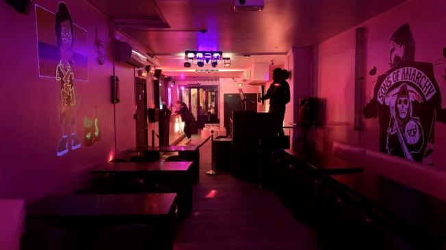 Le Bar-Club le TriBar à Paris 11 - Le rez-de-chaussée