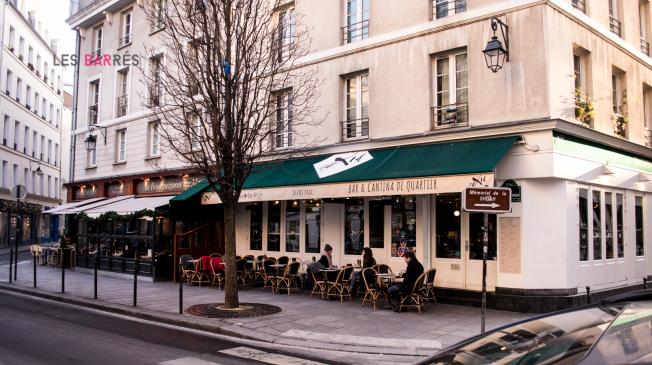 Le Bar-Restaurant le Fuxia le Marais à Paris 3 - La terrasse
