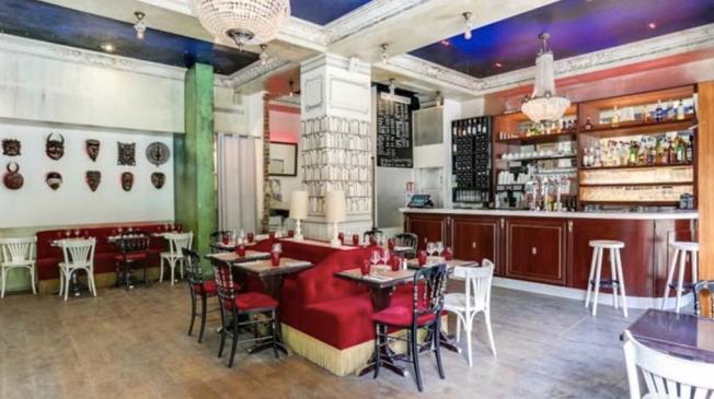 Le Bar-Restaurant le Bistro de la Gaité à Paris 3 - La salle