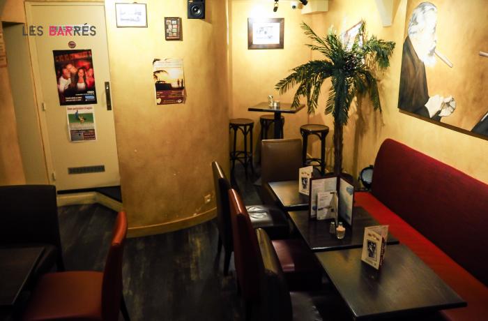 Le Bar-Restaurant le Cubana Café à Paris 6 - Le sous-sol