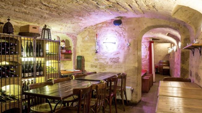 Le Bar-Restaurant l'Estaminet à Paris 11 - La cave