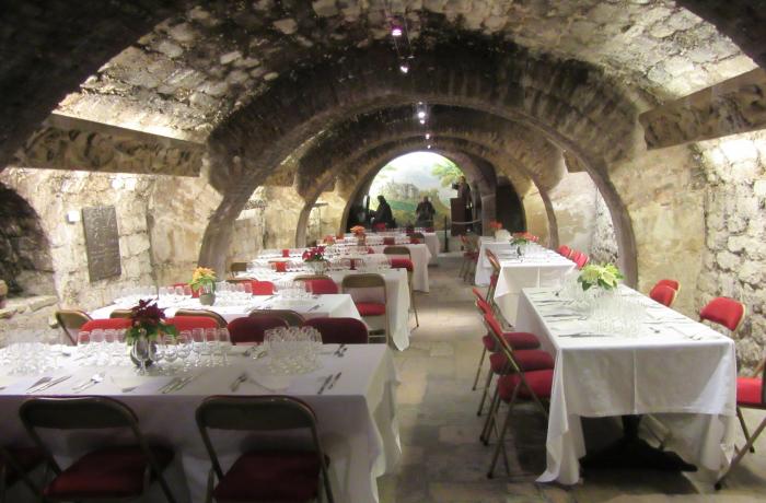 La salle le Musée du vin à Paris 16 - Le Cellier
