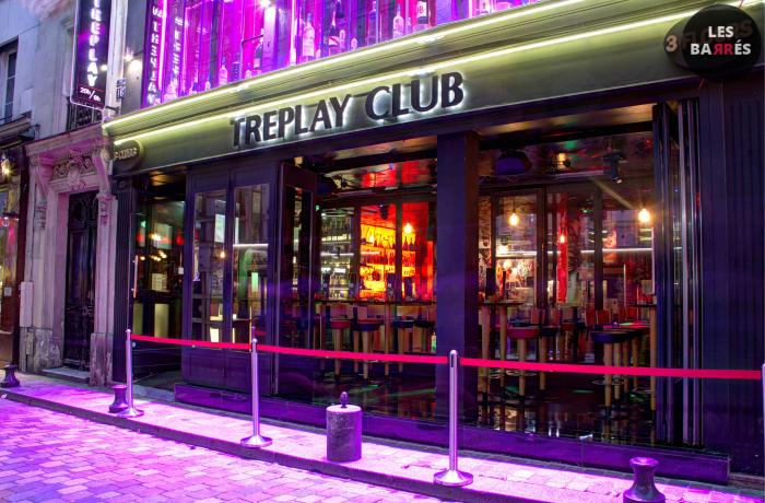 Le Bar-Club le Treplay à Paris 11 - La devanture