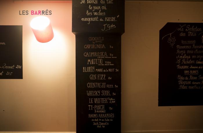Le Bar-Pub la Guêpe à Paris 18 - Le choix de cocktails