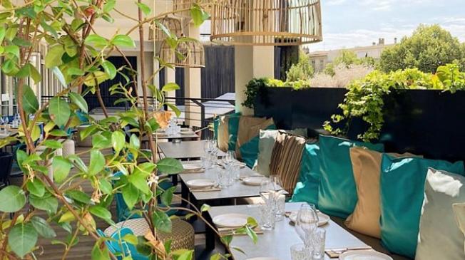 Réserver/privatiser la terrasse du restaurant/bar les décantes Bordeaux