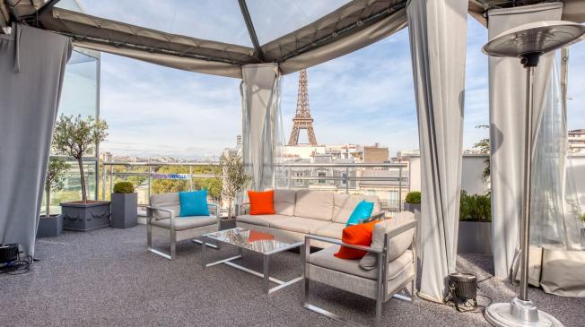 Privatiser le Rooftop Eiffel à Paris