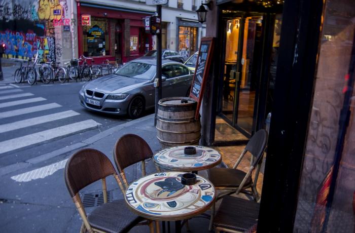 Le Bar-Pub le Ekinox Café à Paris 11 - La terrasse