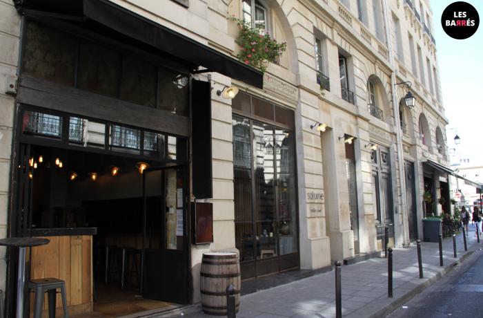Le Bar-Pub la Grange à Paris 2 - La devanture