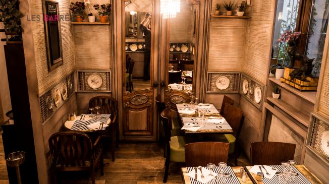 Le Bar-Restaurant le Café d'Albert Charonne à Paris 11 - La salle du fond