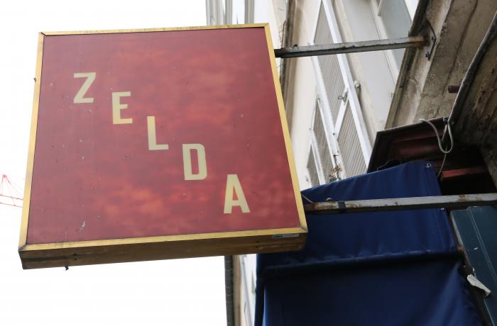 Le Bar-Pub le Zelda à Paris 10 - La devanture