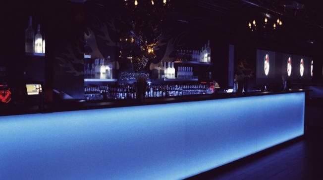 Le Club le Point Bar à Genève - le bar