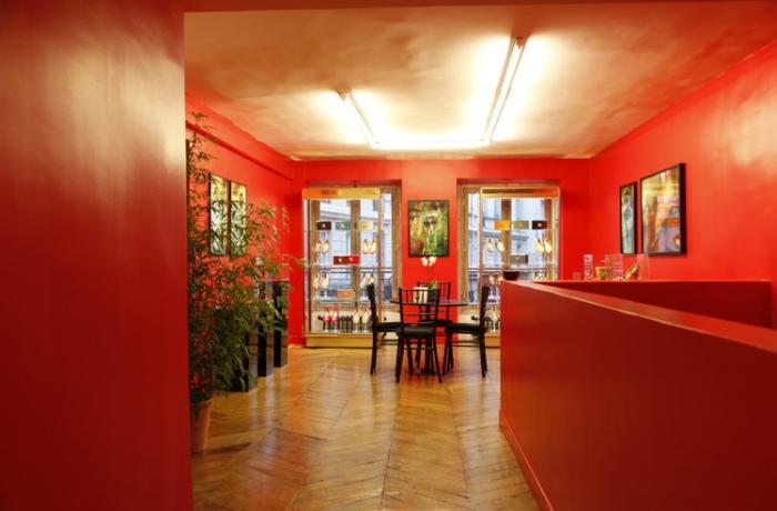 Le Bar-Restaurant le Molière à Paris 1 - A l'étage