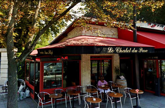 Le Bar-Restaurant le Châlet du Parc à Paris 14 - La terrasse