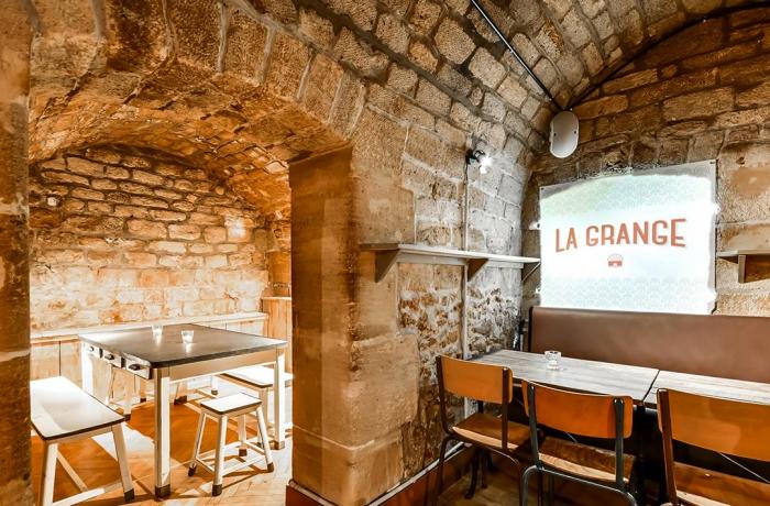 Le Bar la Grange à Paris 2 - Les caves privatisables