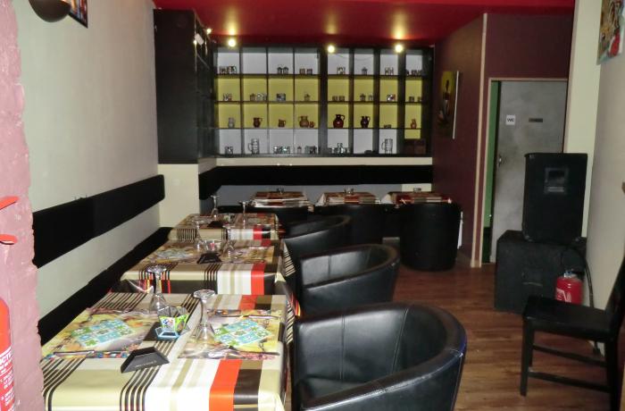 Le Bar-Restaurant la Taberna Latina à Lille - Le rez-de-chaussée
