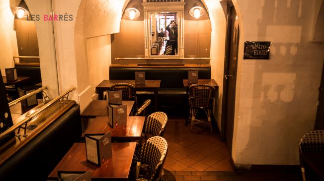 Le Bar-Pub le Bistro d'Edgar à Paris 14 - Le petit coin du fond