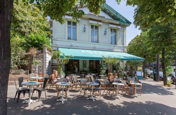 Le Bar-Restaurant la Brasserie Auteuil à Paris 16 - La terrasse
