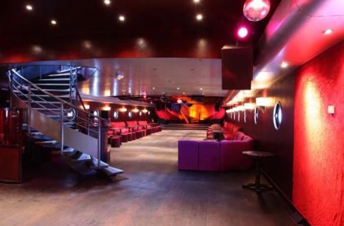 La péniche le Nix Nox à Paris 13 - La grande salle