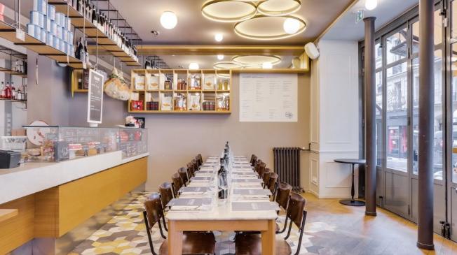 Le Bar-Restaurant le Meriggio à Paris 9 - Idéal pour un afterwork