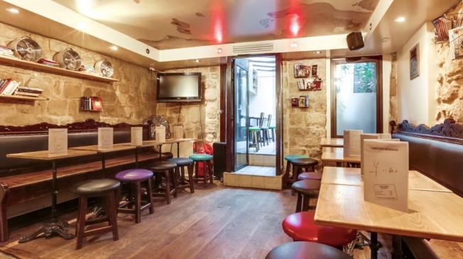 Privatisez le Bar-Pub le Barilleur à Paris 5 - Le Rez-de-chaussée